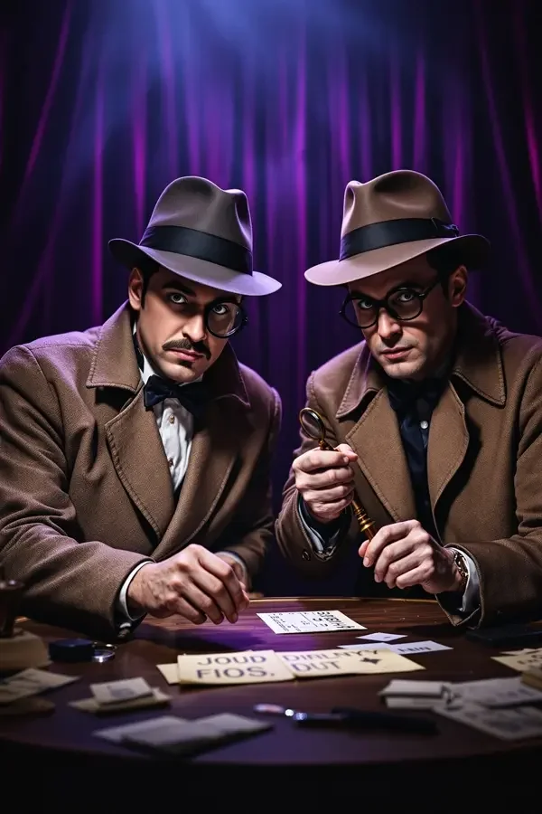 明星大侦探 - 涩涩动漫